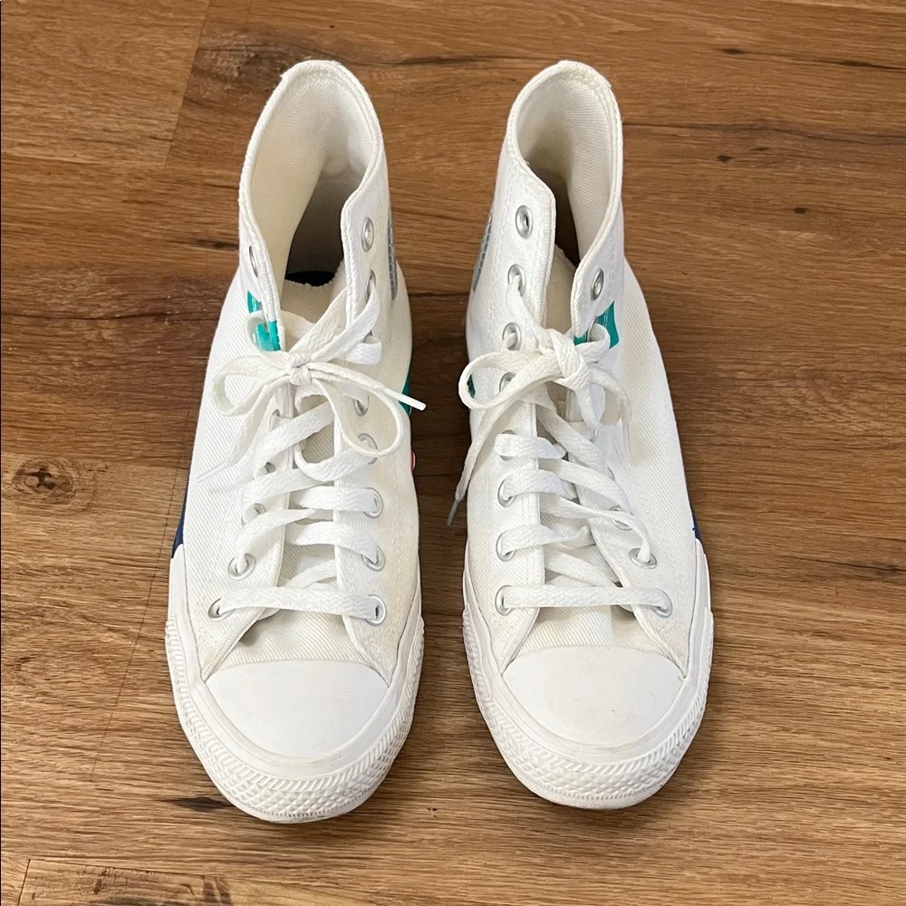 Converse Chuck Taylor’s 2020 Limited edition Space Racer sneaker, size 8.5